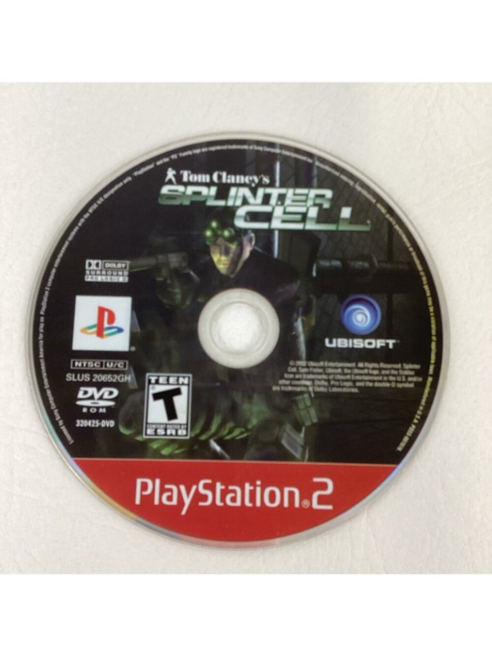 Sony PS2 Playstation Loose Video Game Bundle Hitman NBA Socom Splinter Cell Lot - Picture 5 of 10